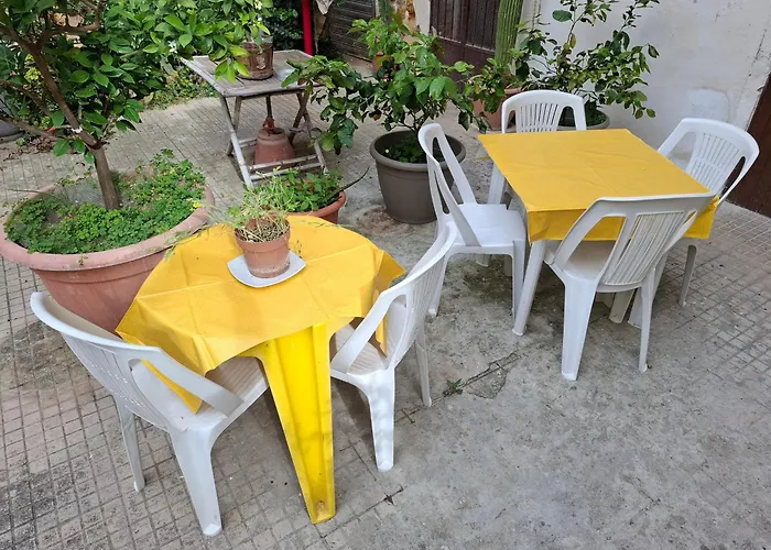 Le Lumìe L' antico Cortile Camere Con Cucina Privata With Private Kitchen Agrigento